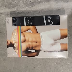 Calvin Klein mens 3pk Boxer briefs xl